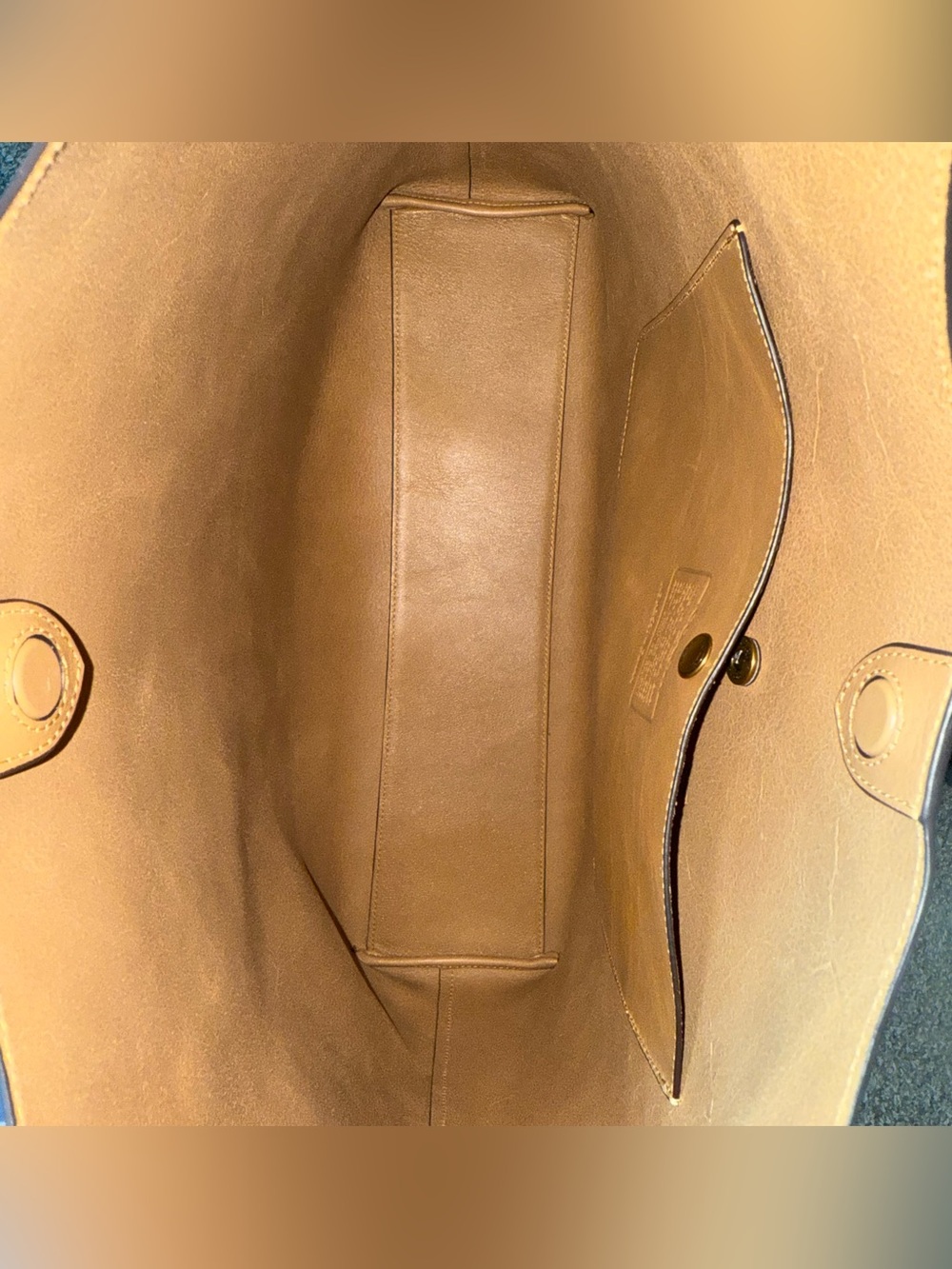 Coach Brooklyn 39 in Honey Brown - Picture 6 of 8